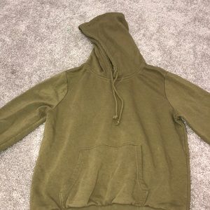 Dark green hoodie!